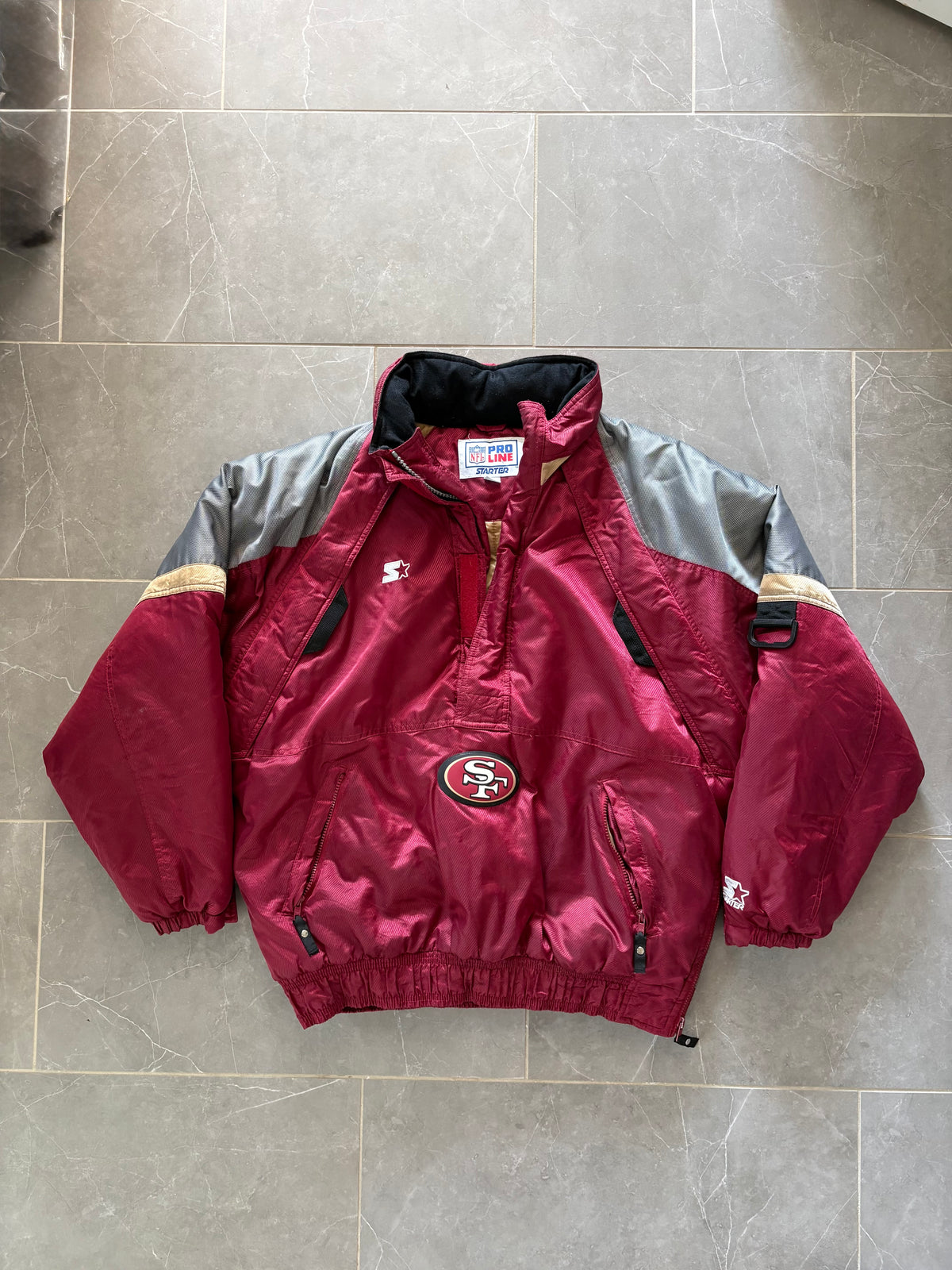 Vintage 90s San Francisco 49ers Jacket — , L