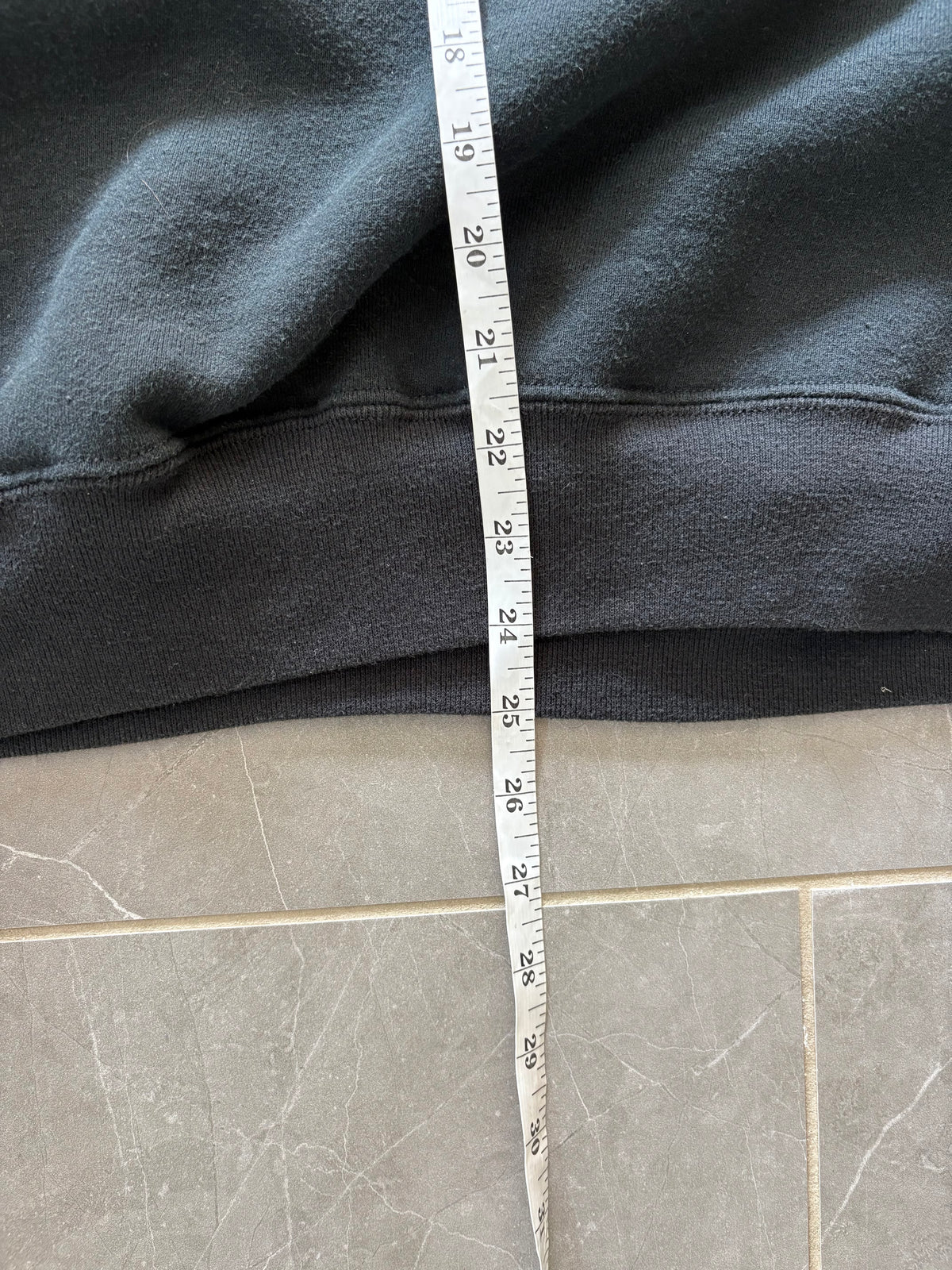 Vanderbilt Crewneck Black Russell 6