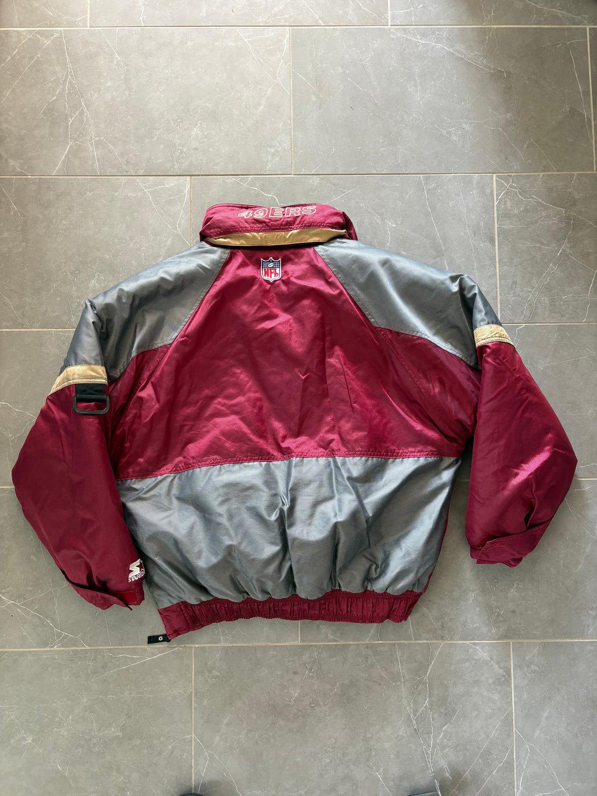 Vintage 90s San Francisco 49ers Jacket — , L