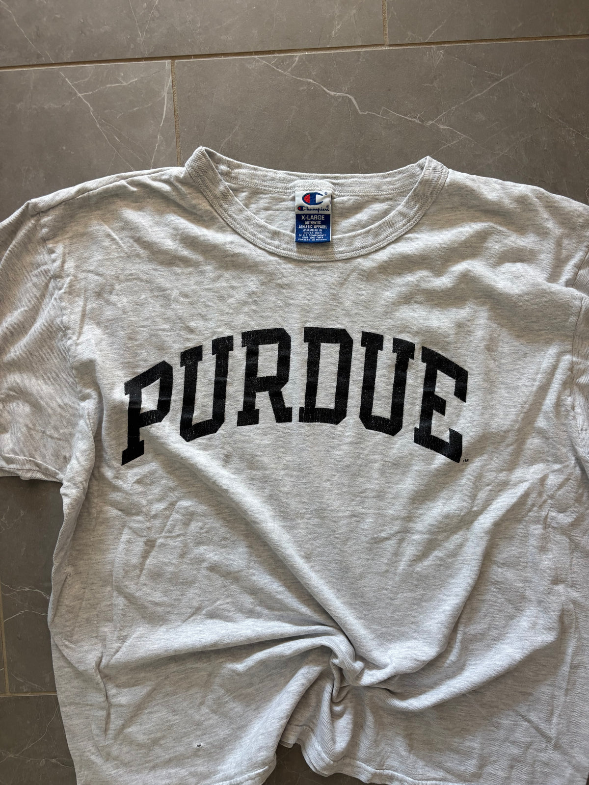 Vintage 90s Purdue T-Shirt — , XL