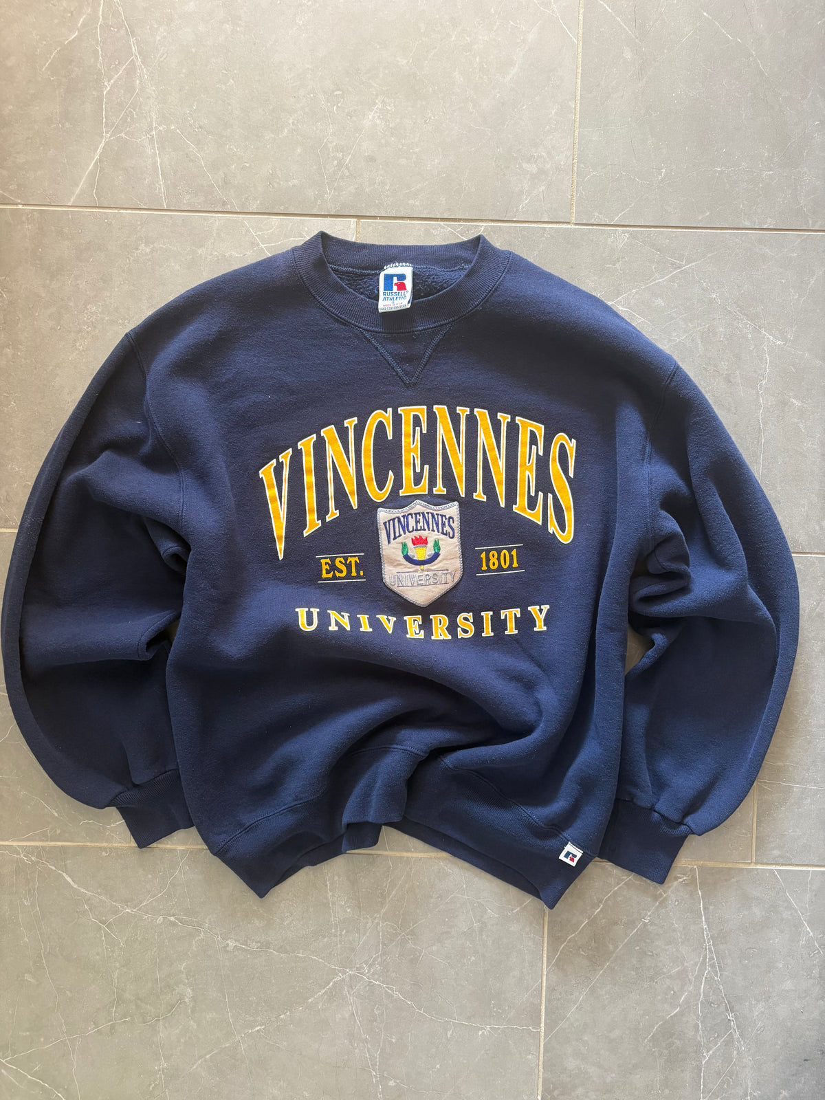 Vintage 90s Vincennes Sweatshirt — , L