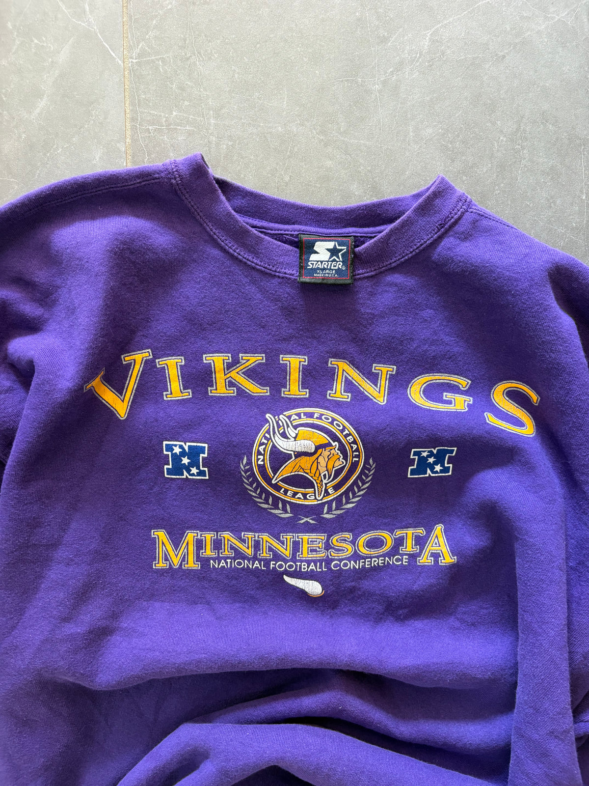 Minnesota Vikings Crewneck 5