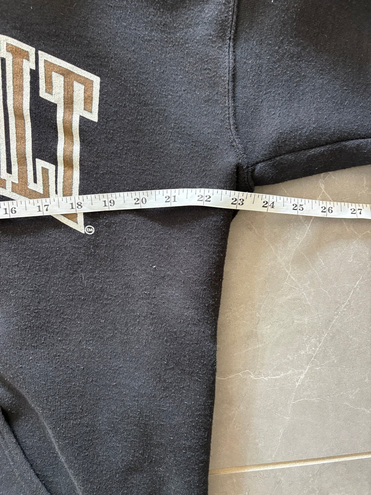 Vanderbilt Hoodie Black Jansport 2