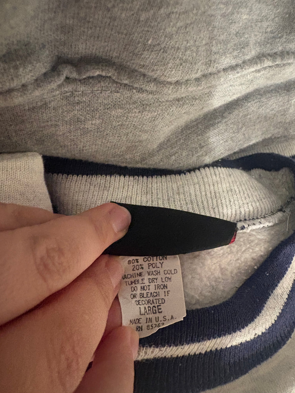 Vintage 90s West Point Sweatshirt — , L