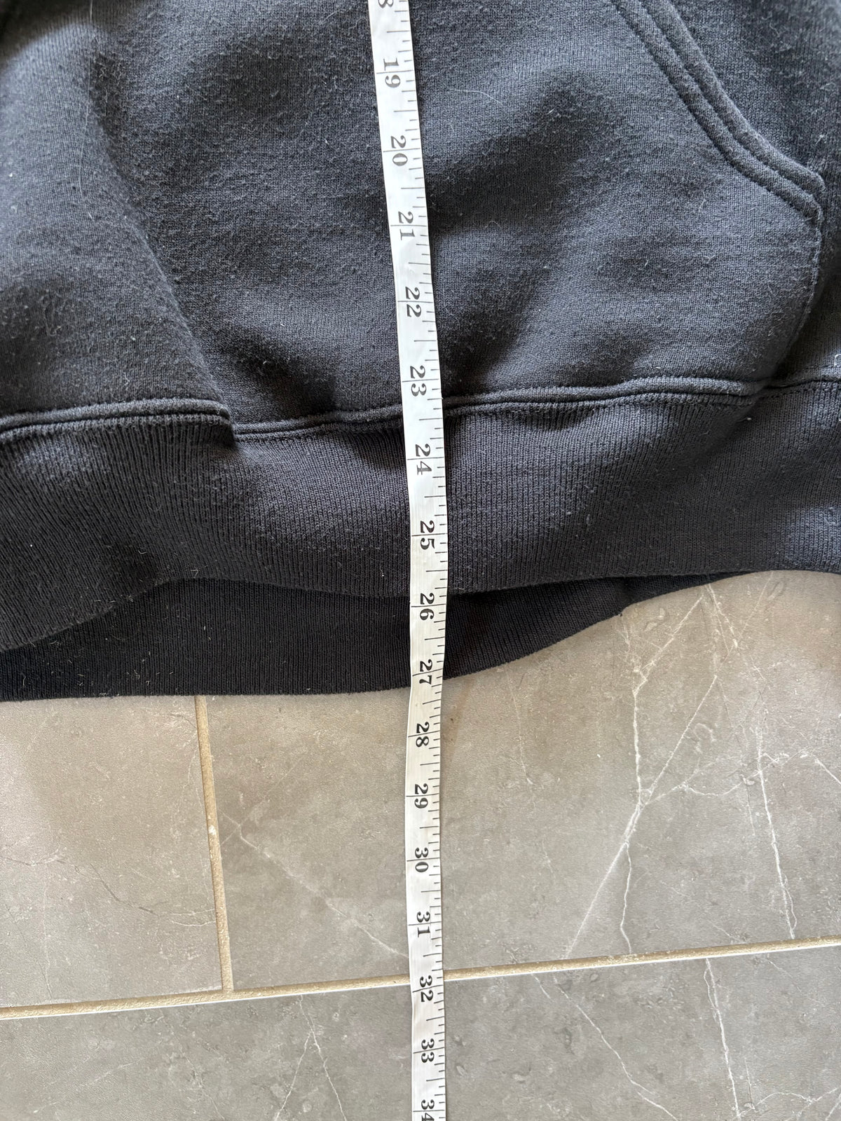 Vintage Y2K Vanderbilt Hoodie — , XL, Black