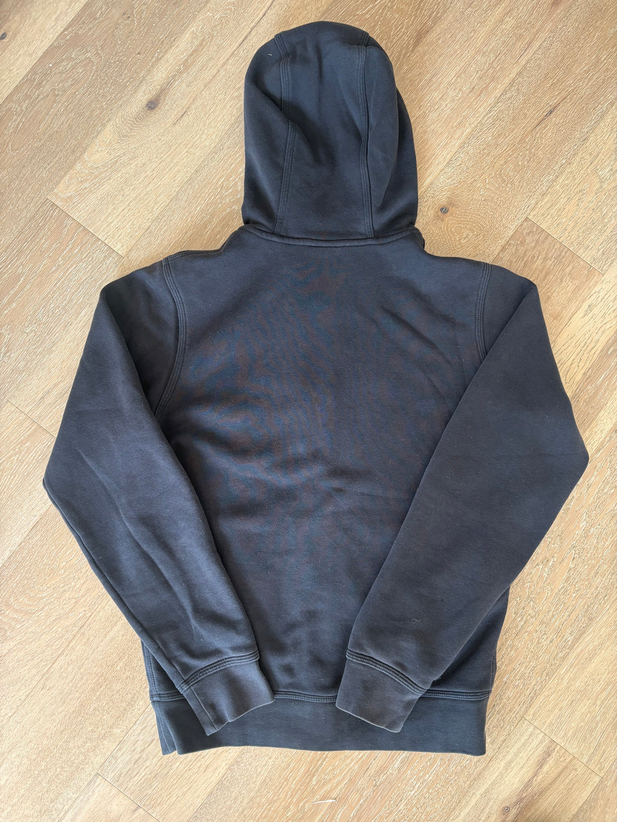 Vintage 2010s  Club Zip-Up — Black, S