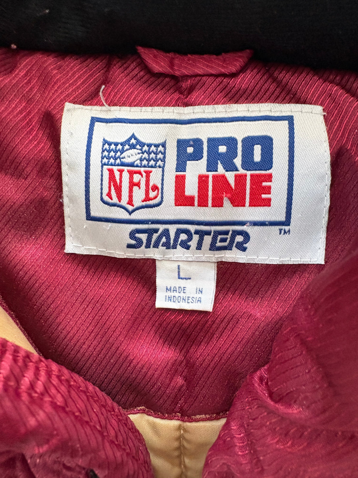 Vintage 90s San Francisco 49ers Jacket — , L