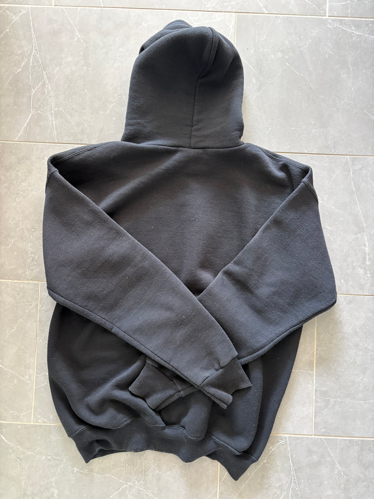 Vintage Y2K Vanderbilt Hoodie — , XL, Black
