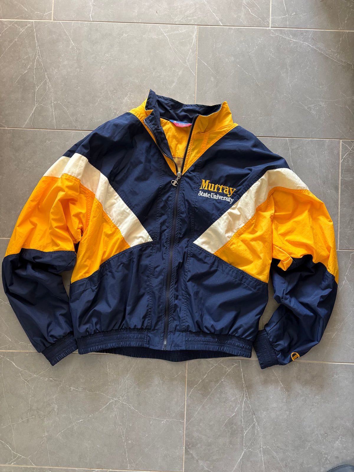 Vintage 90s Murray State Windbreaker — , L