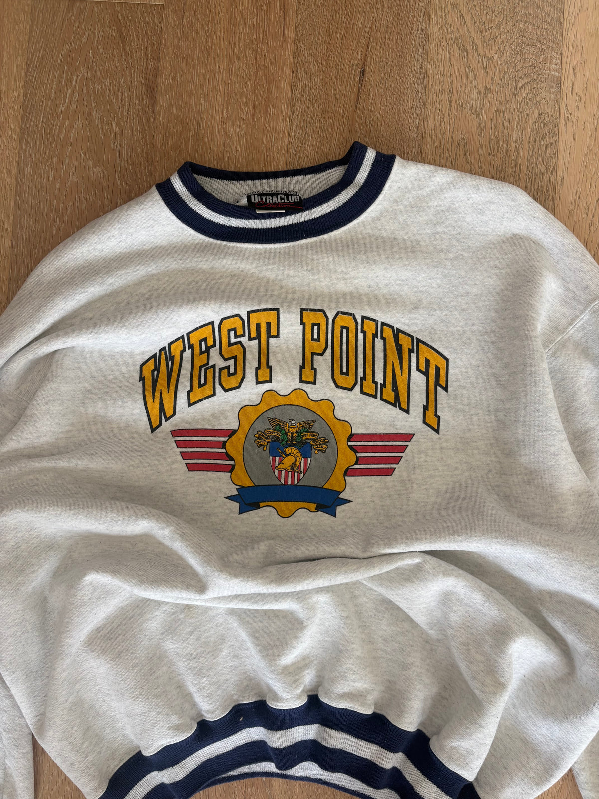 Vintage 90s West Point Sweatshirt — , L