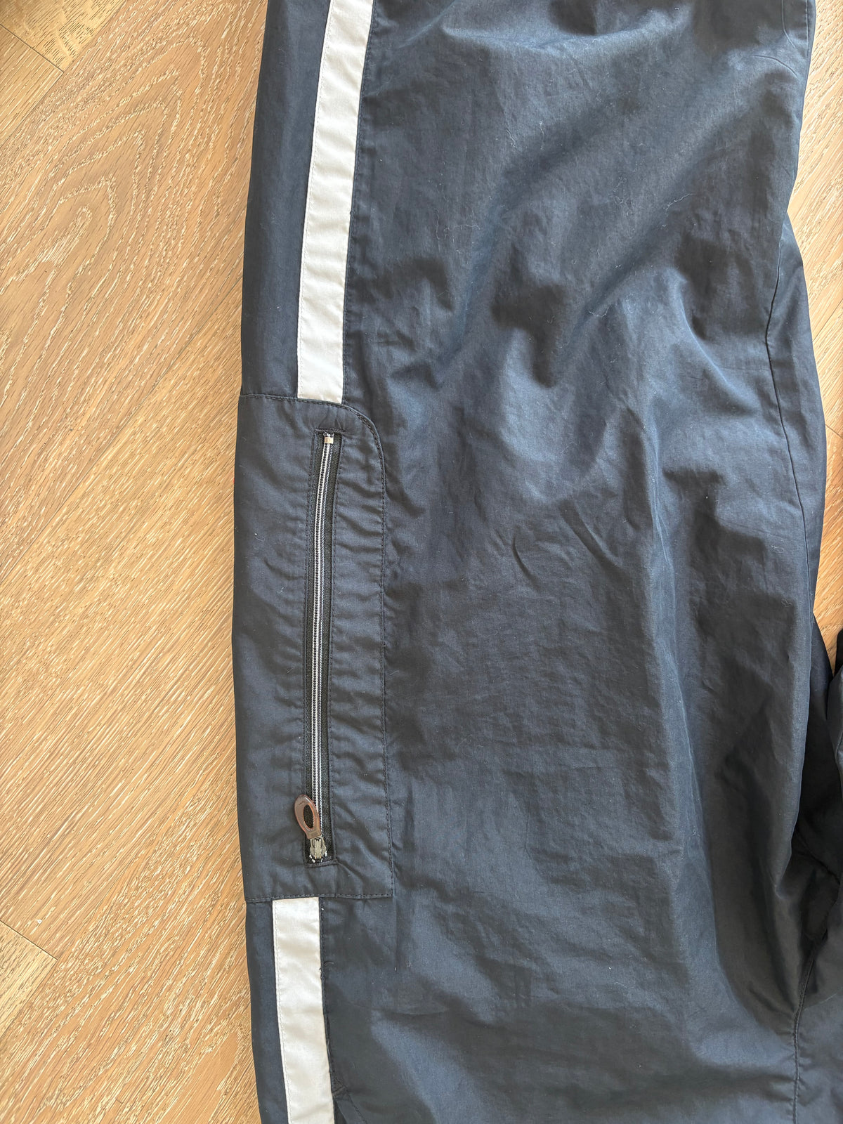 Vintage Y2K  Track Pants — Black, M