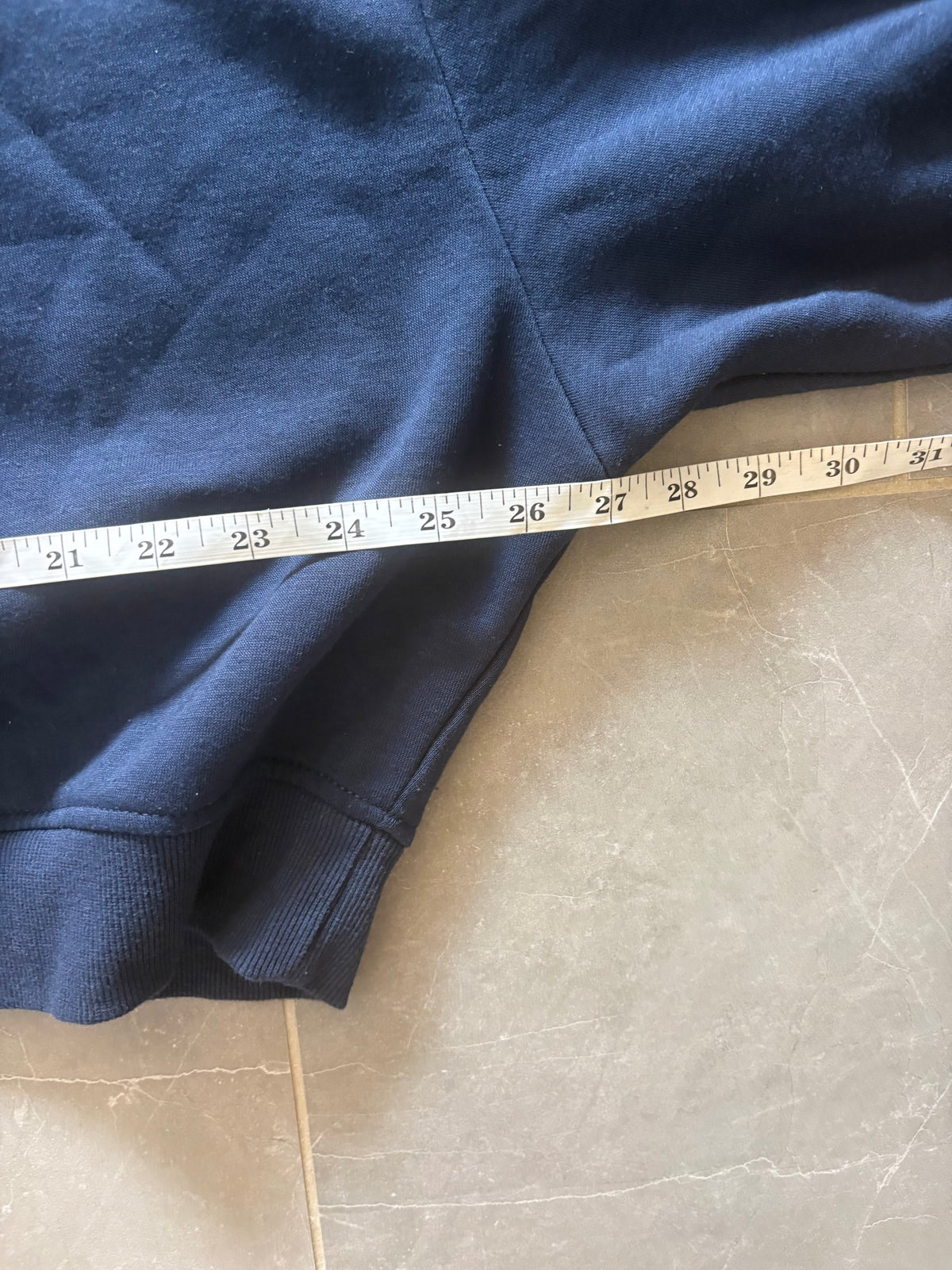 Yale Cropped Sweatshirt 3