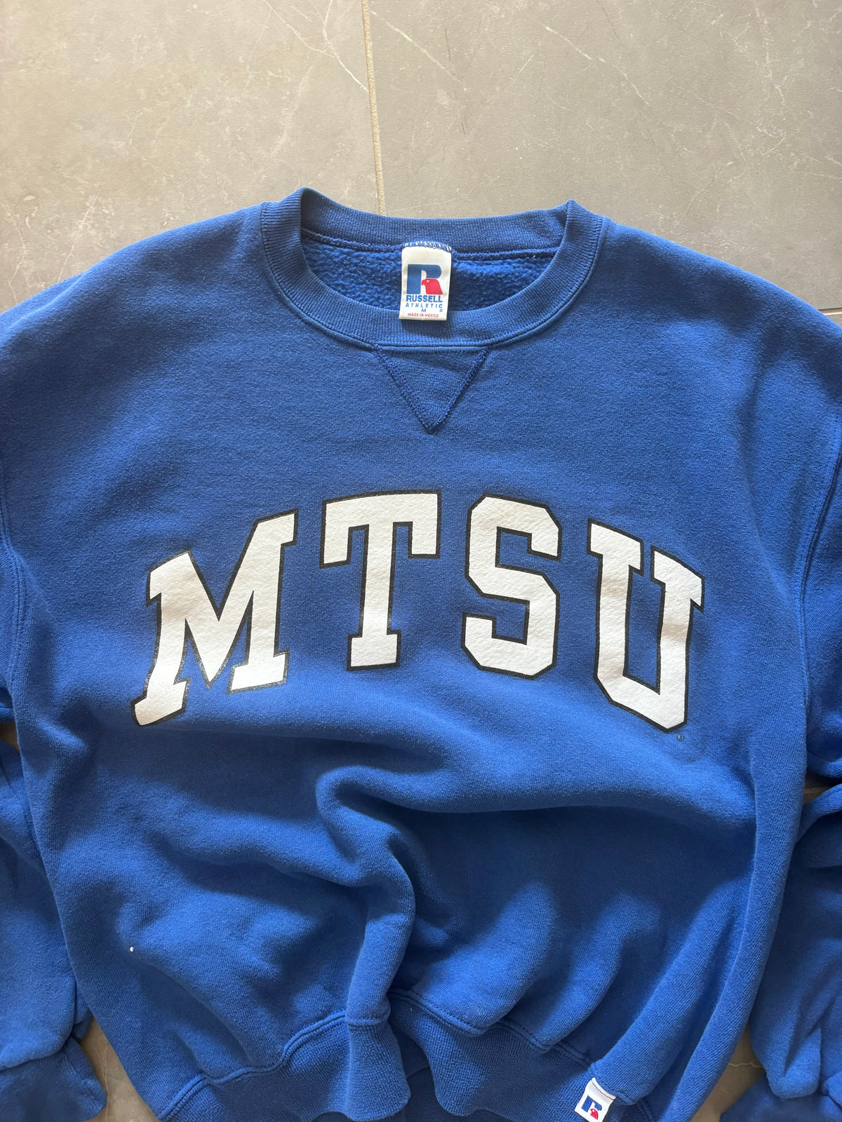 MTSU Russell Crewneck 4