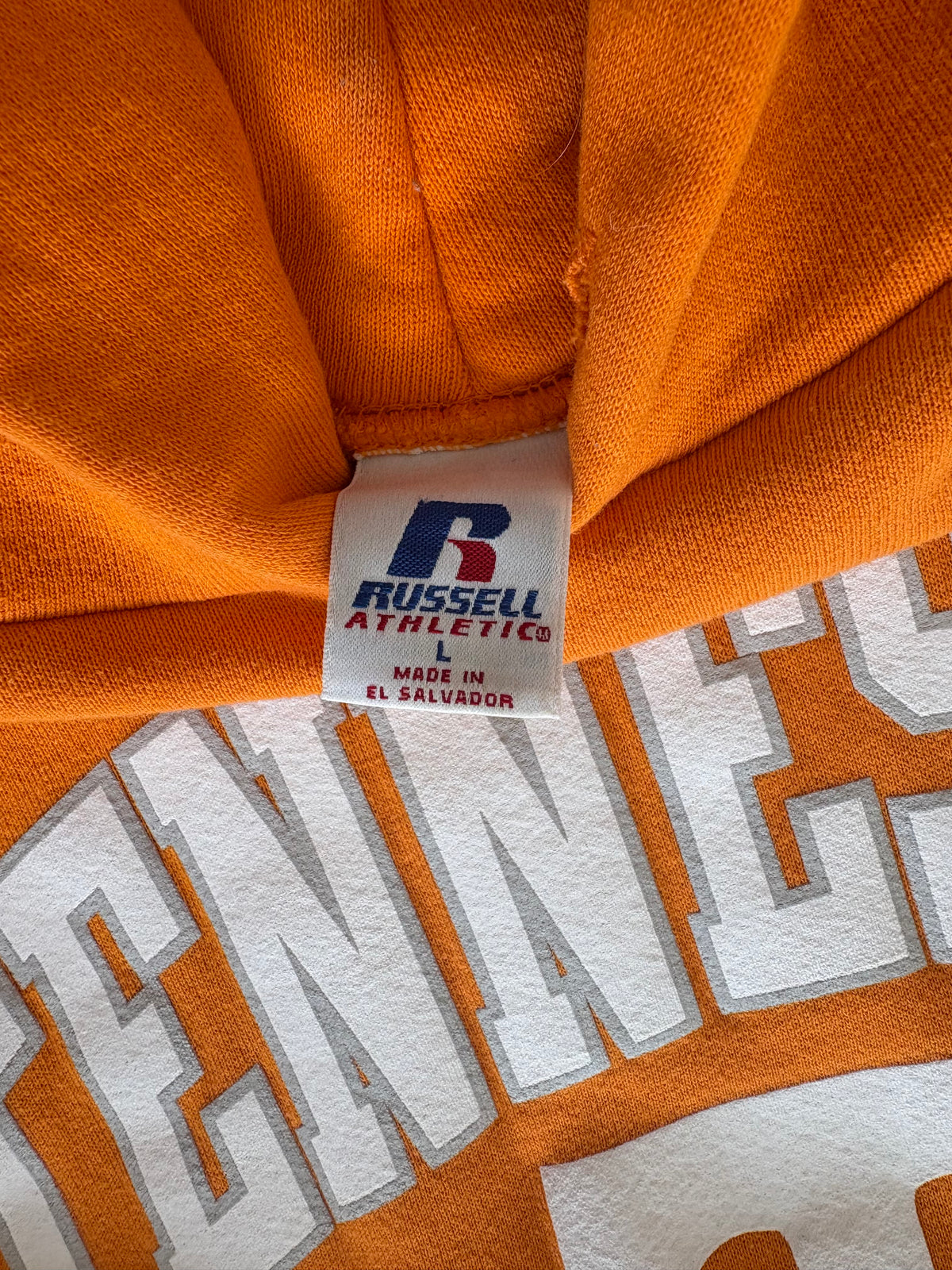 Vintage Y2K Tennessee Vols Hoodie — , L