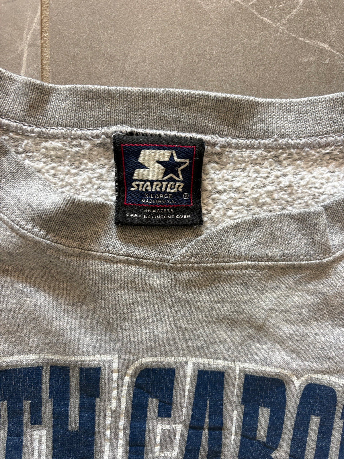 Vintage 90s North Carolina Sweatshirt — , XL