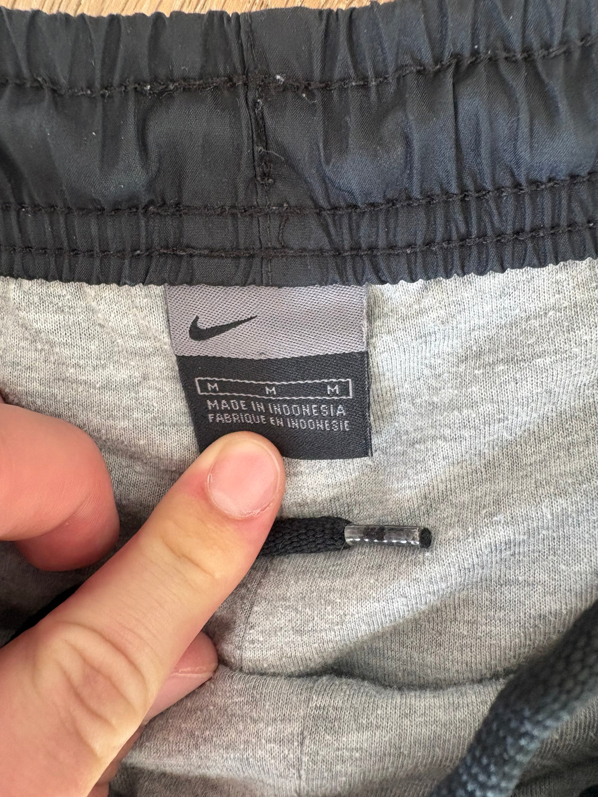 Vintage Y2K  Track Pants — Black, M