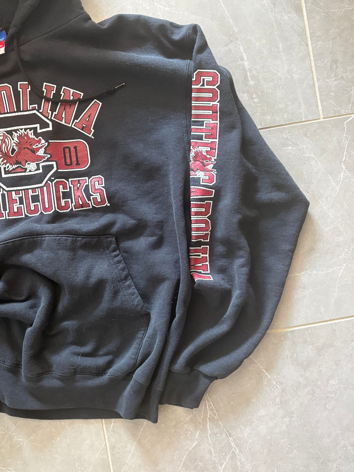 Vintage Y2K South Carolina Hoodie — , L