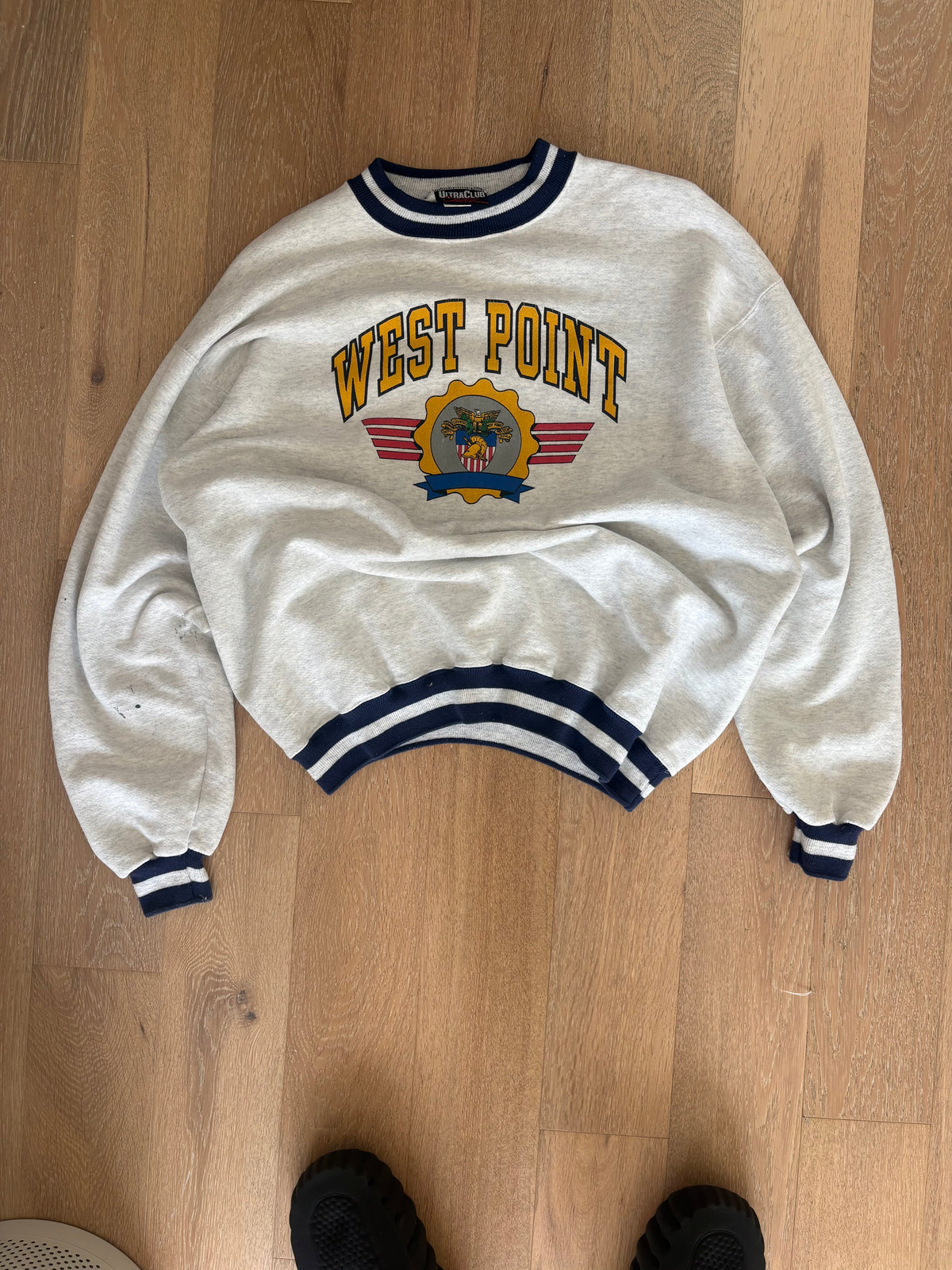 West Point Crewneck Pullover 8