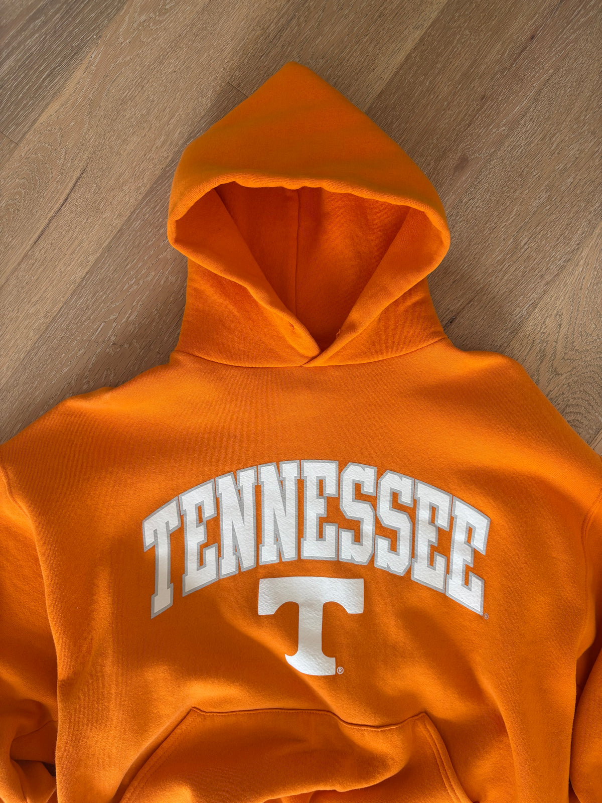 Vintage Y2K Tennessee Vols Hoodie — , L