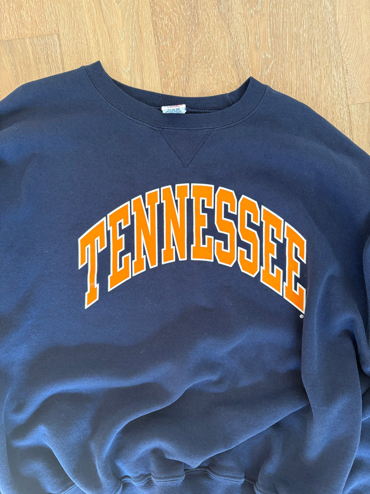 Vintage Y2K Tennessee Vols Sweatshirt — , XL, Navy