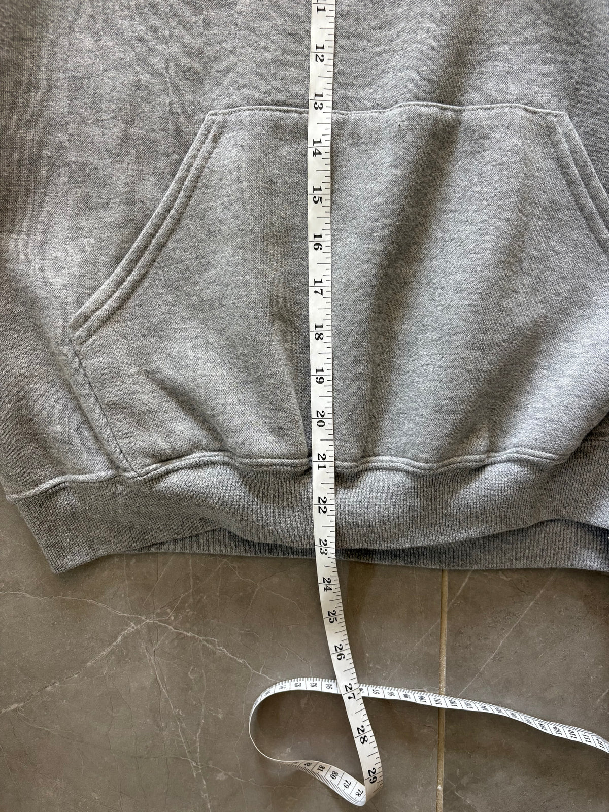 Vintage Vanderbilt Hoodie — Gray