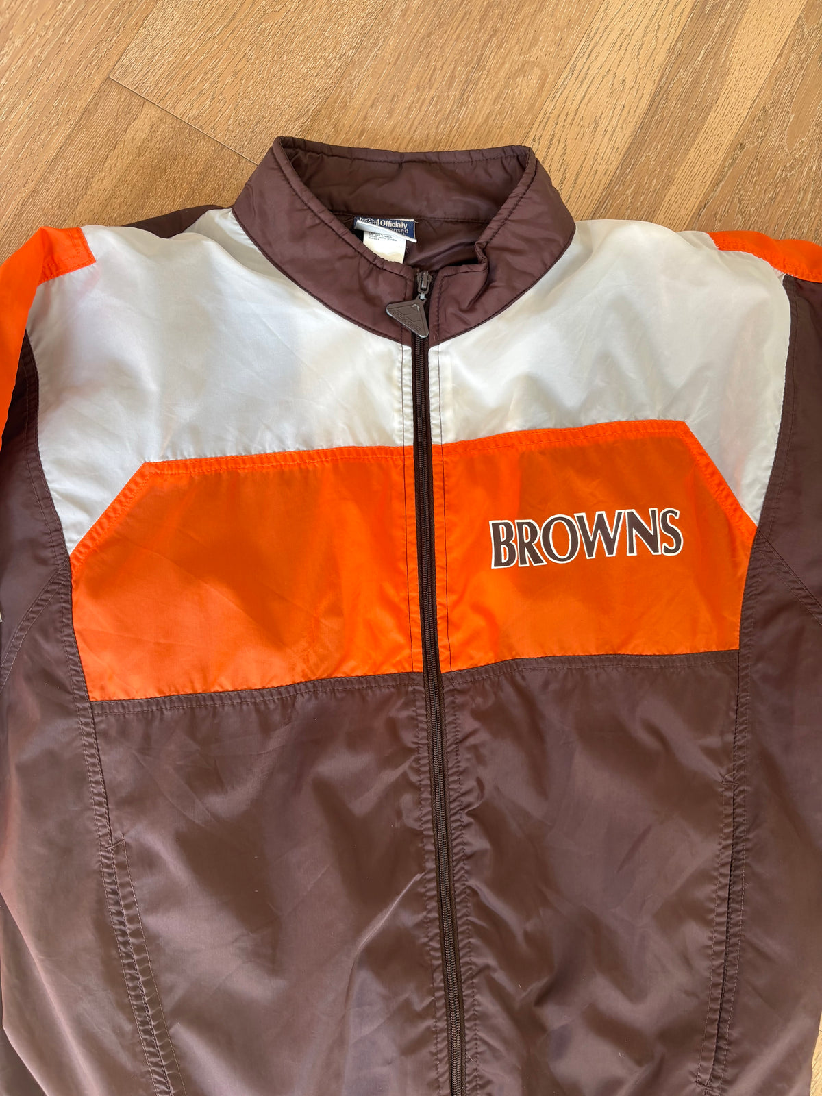 Cleveland Browns Windbreaker 7