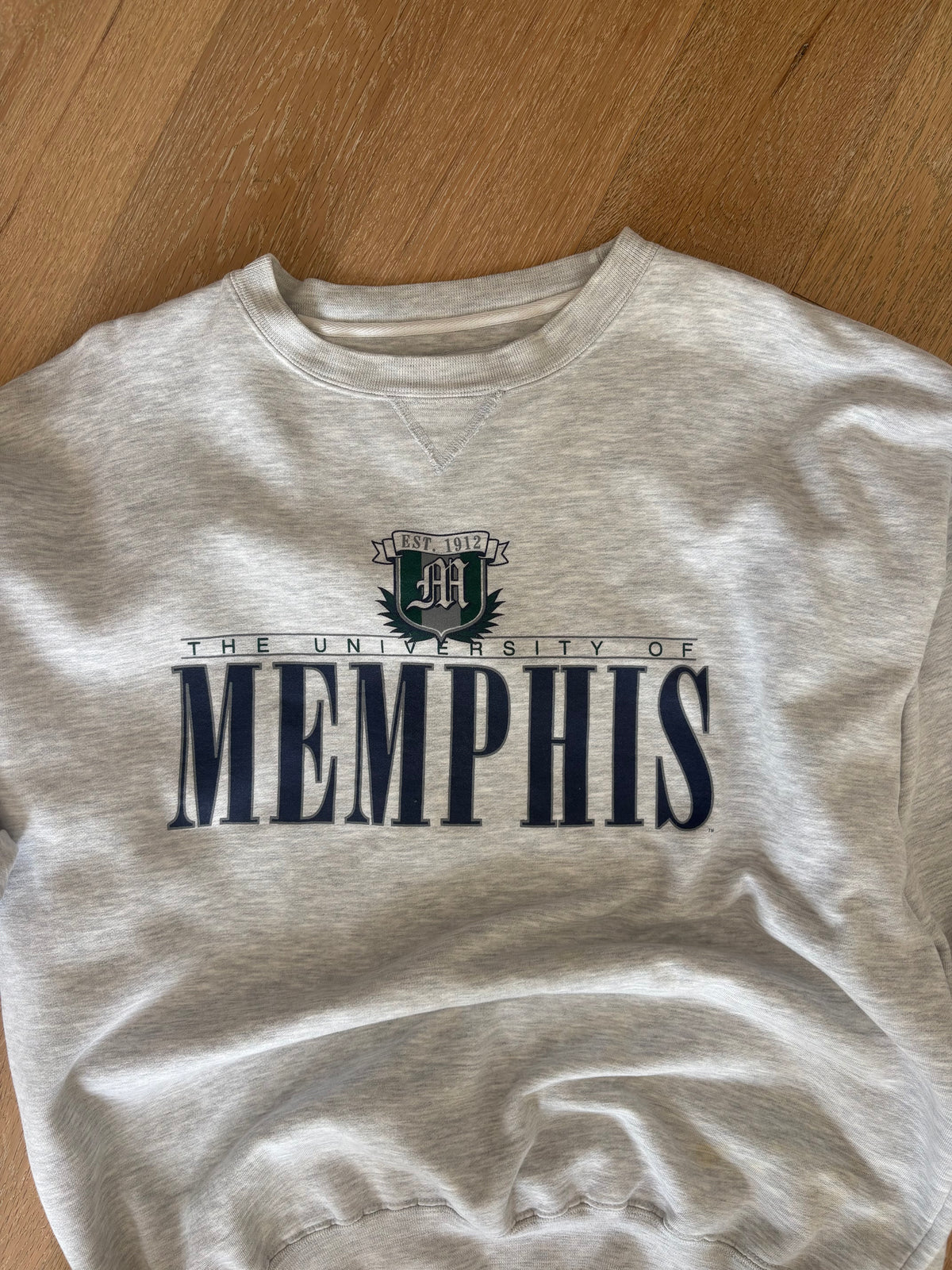 Vintage Y2K Memphis Sweatshirt — , XXL