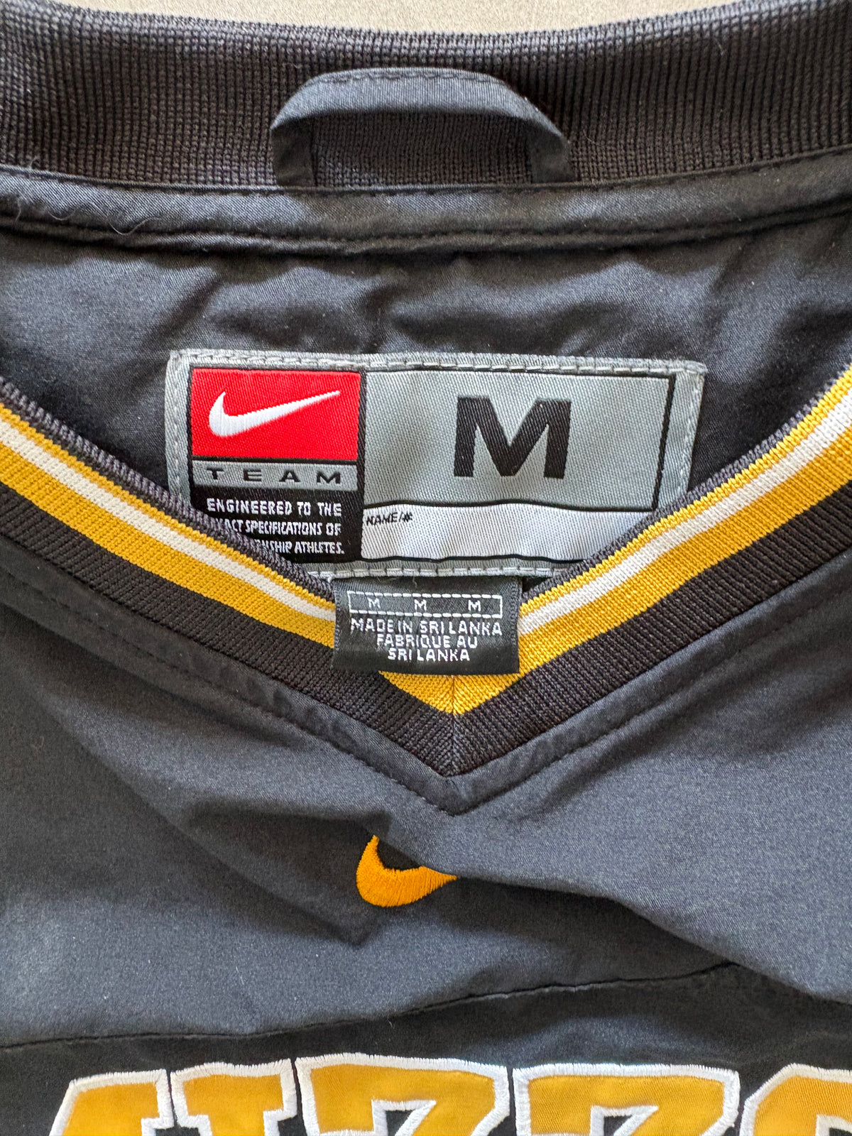 Mizzou Pullover Windbreaker 4