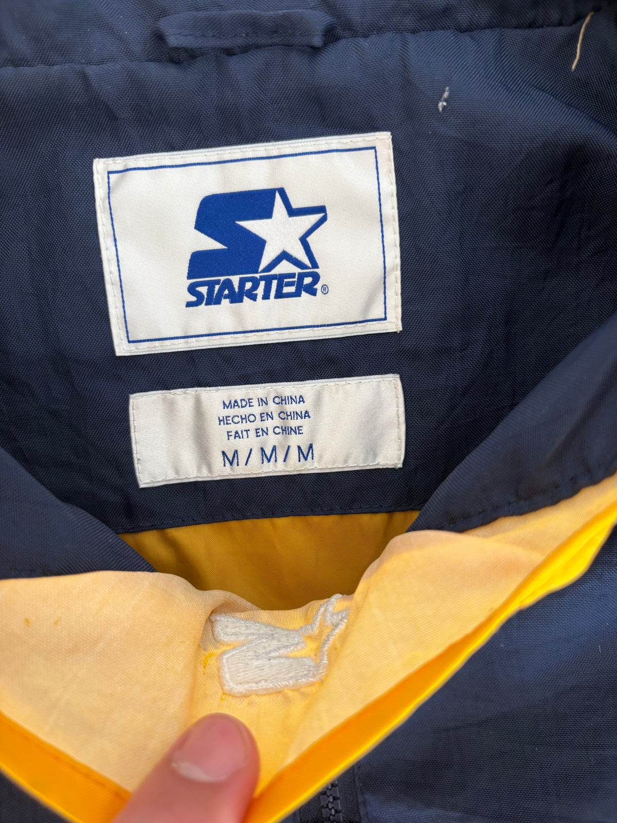 Predators Starter Windbreaker Pullover 6