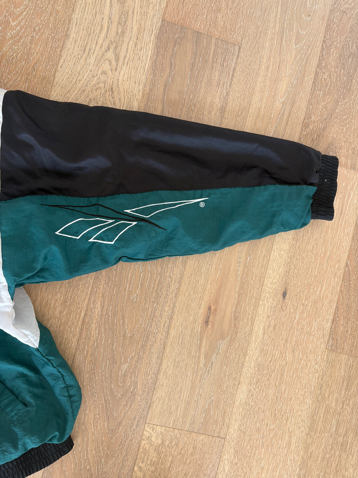 Reebok 90s Teal Zip-up Jacket 4
