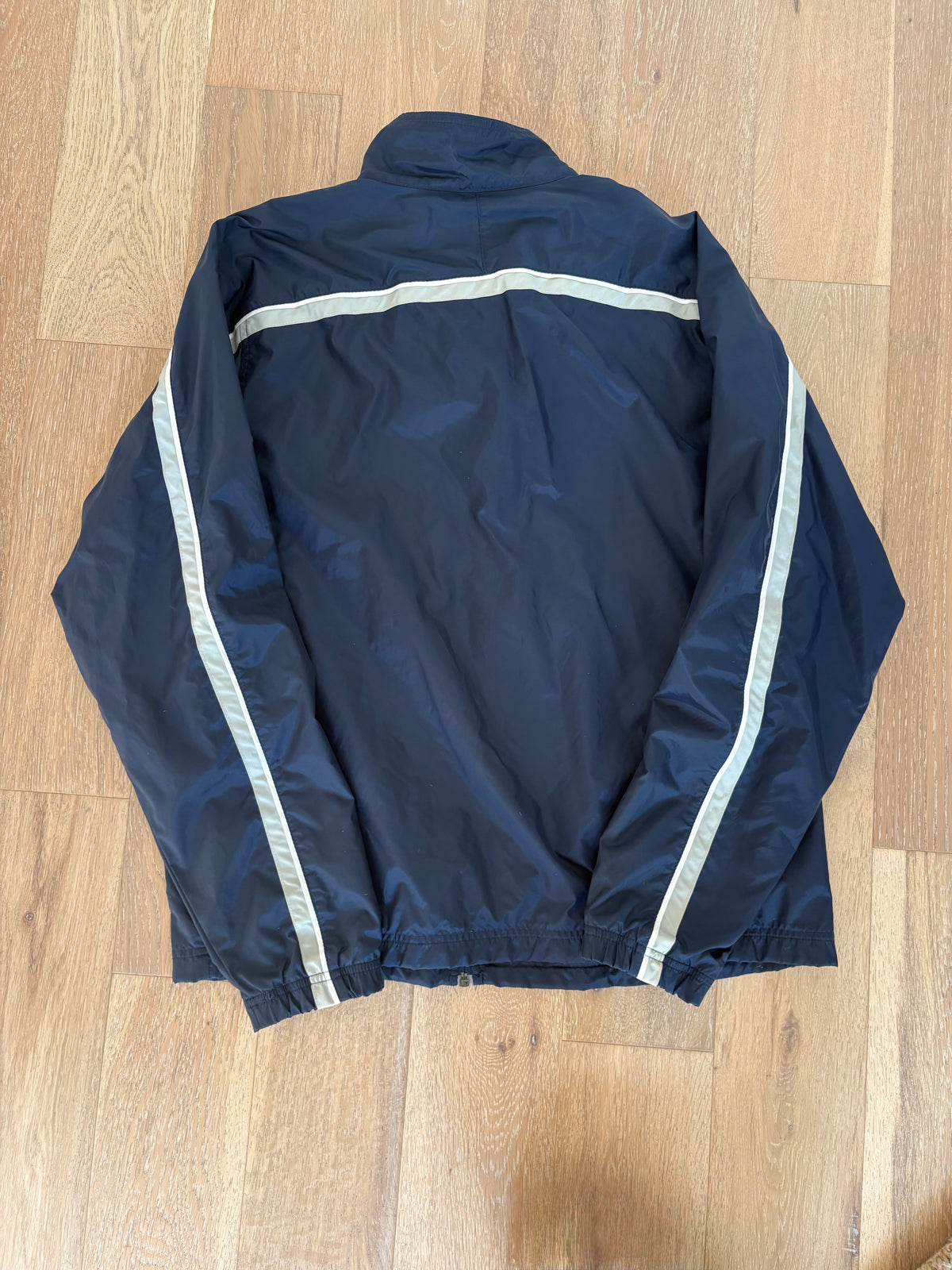 Nike Navy 90s Fleece-Lined Zip-up Jacket 5