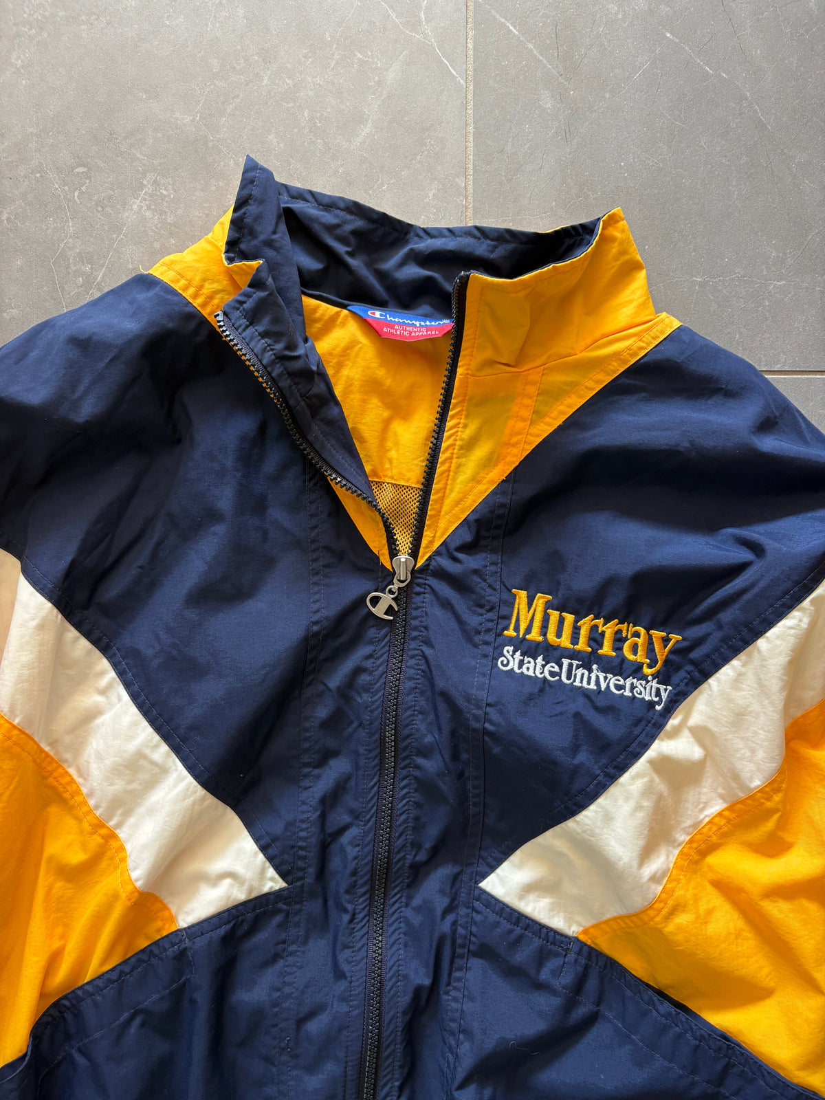 Vintage 90s Murray State Windbreaker — , L