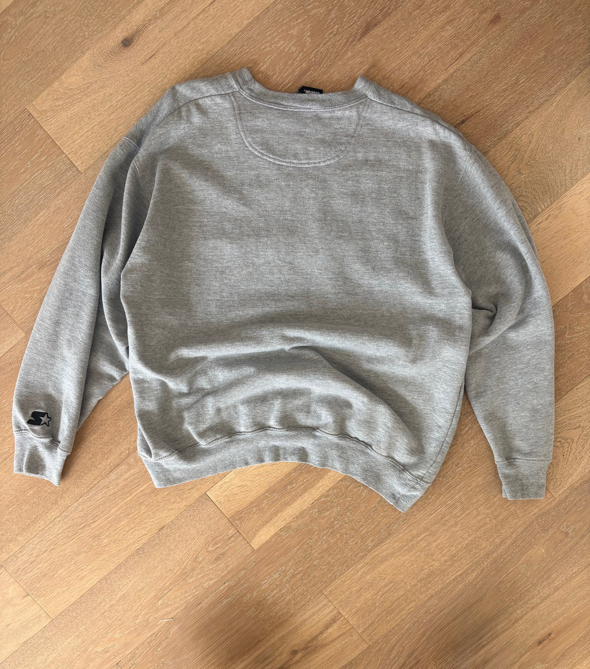 Michigan Starter Crewneck Gray 6