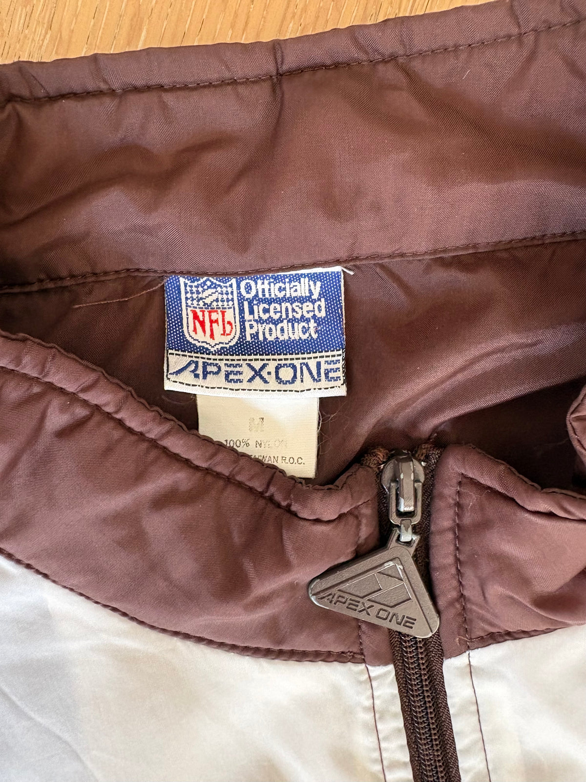 Vintage 90s Cleveland Browns Windbreaker — , M
