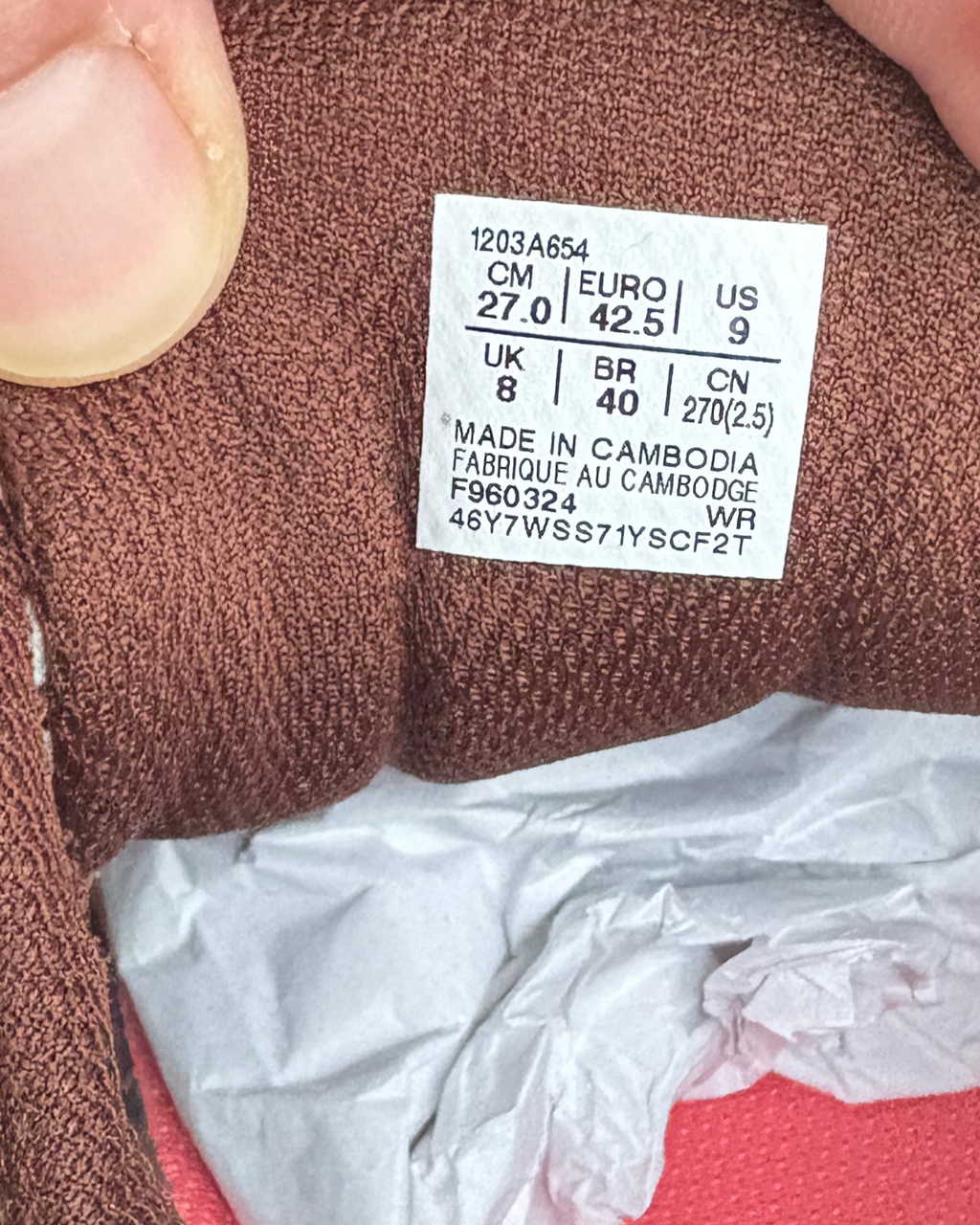 Above the Clouds x Asics GT-2160 Trainers