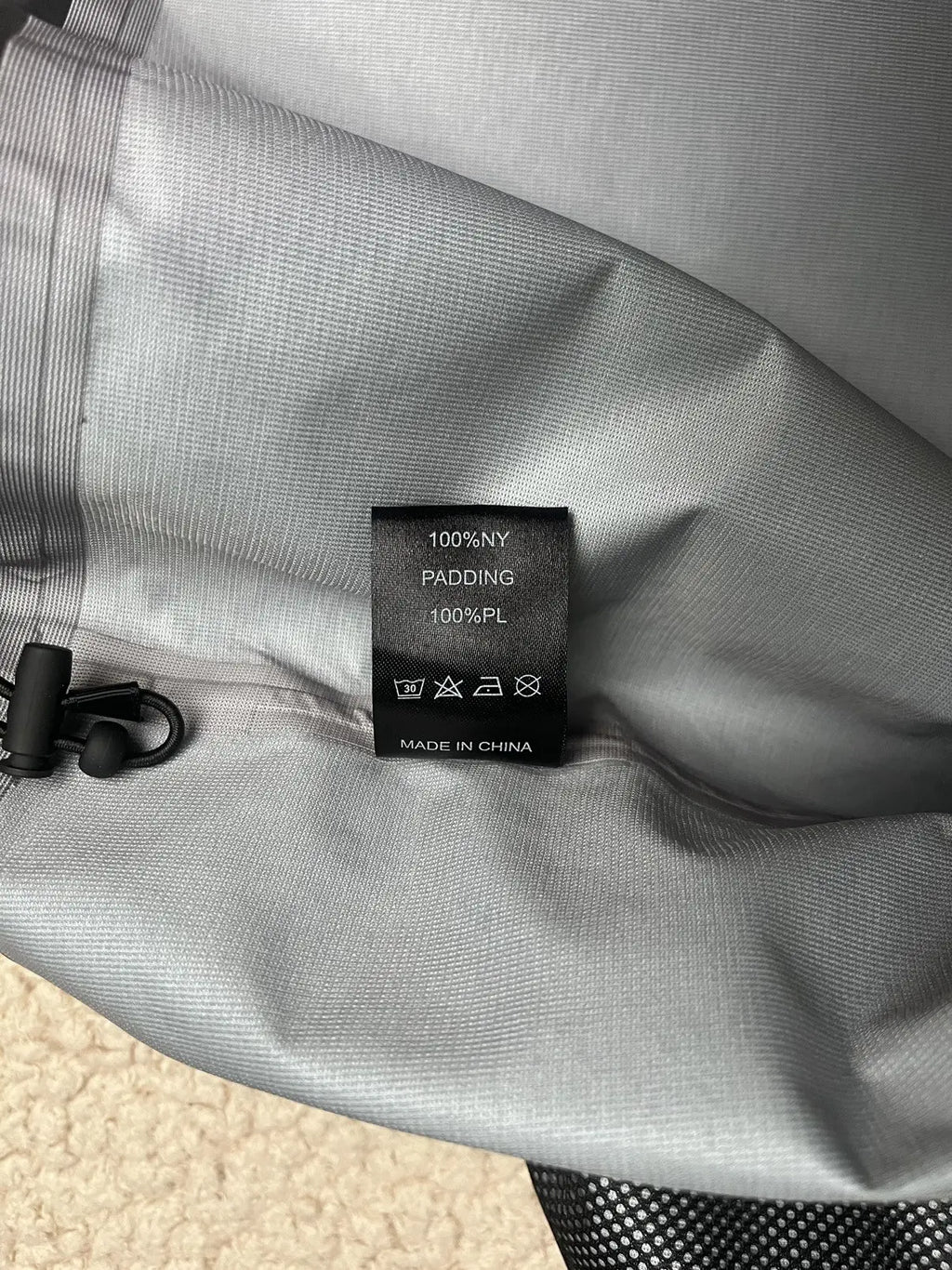 ROA Hardshell Waterproof Nylon Boxy Jacket