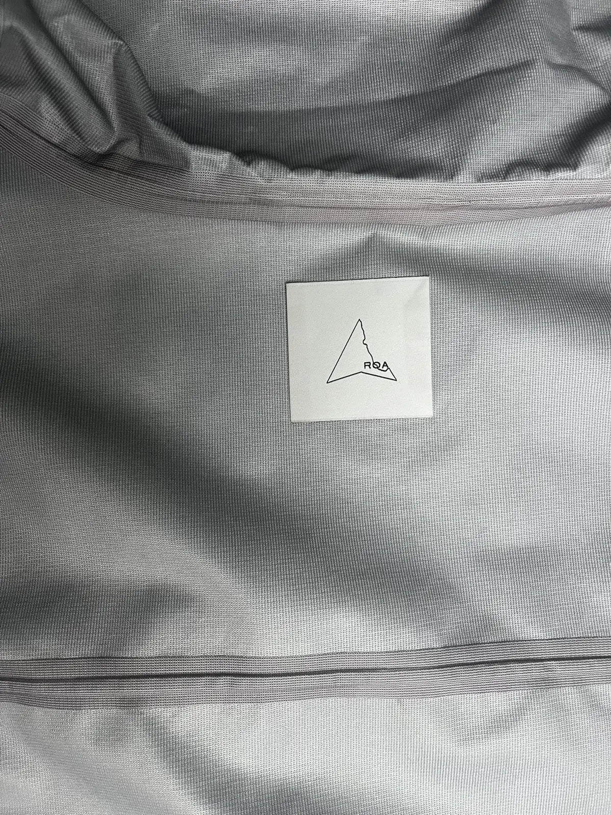 ROA Hardshell Waterproof Nylon Boxy Jacket