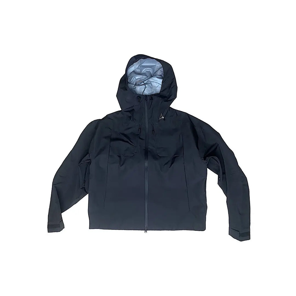 ROA Hardshell Waterproof Nylon Boxy Jacket
