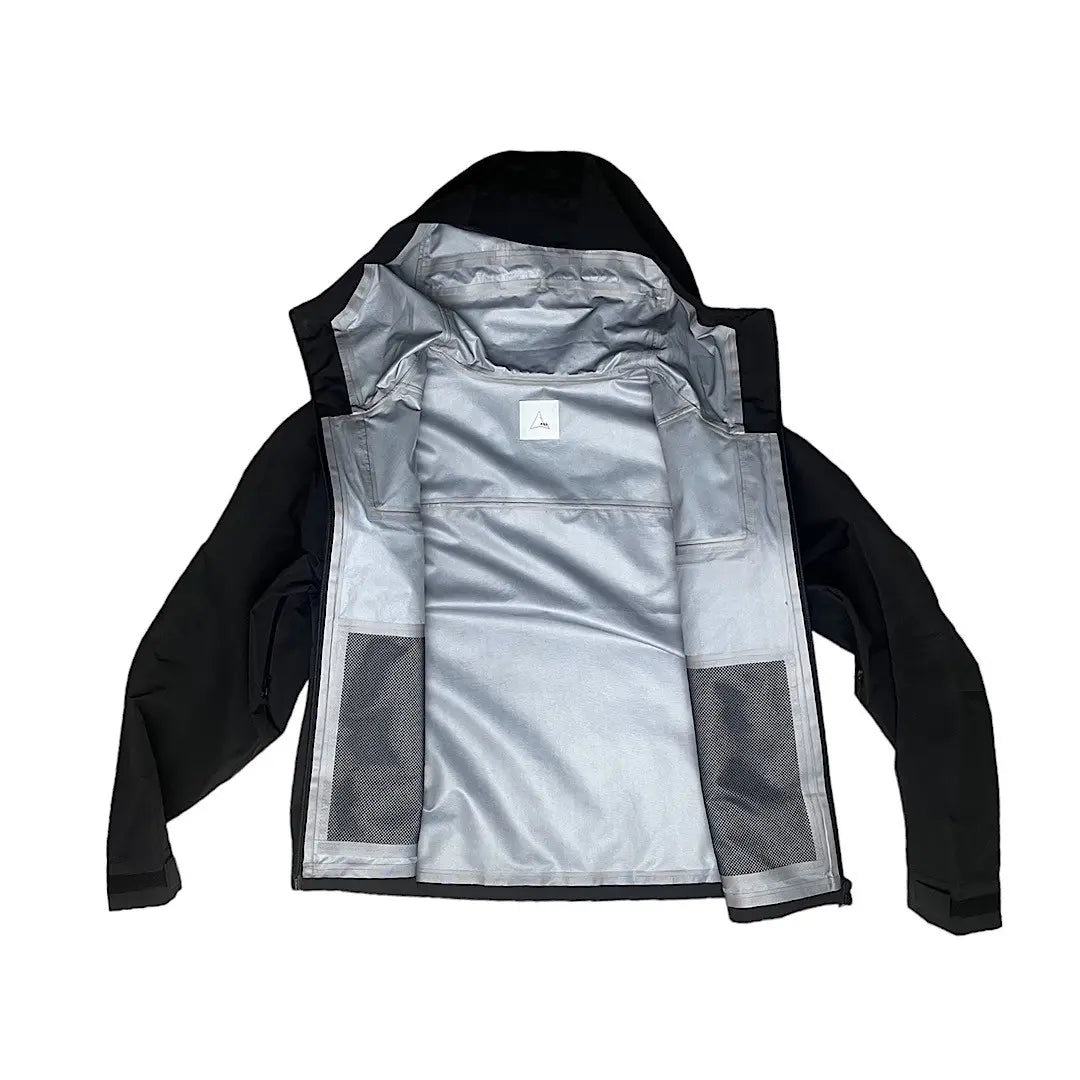 ROA Hardshell Waterproof Nylon Boxy Jacket