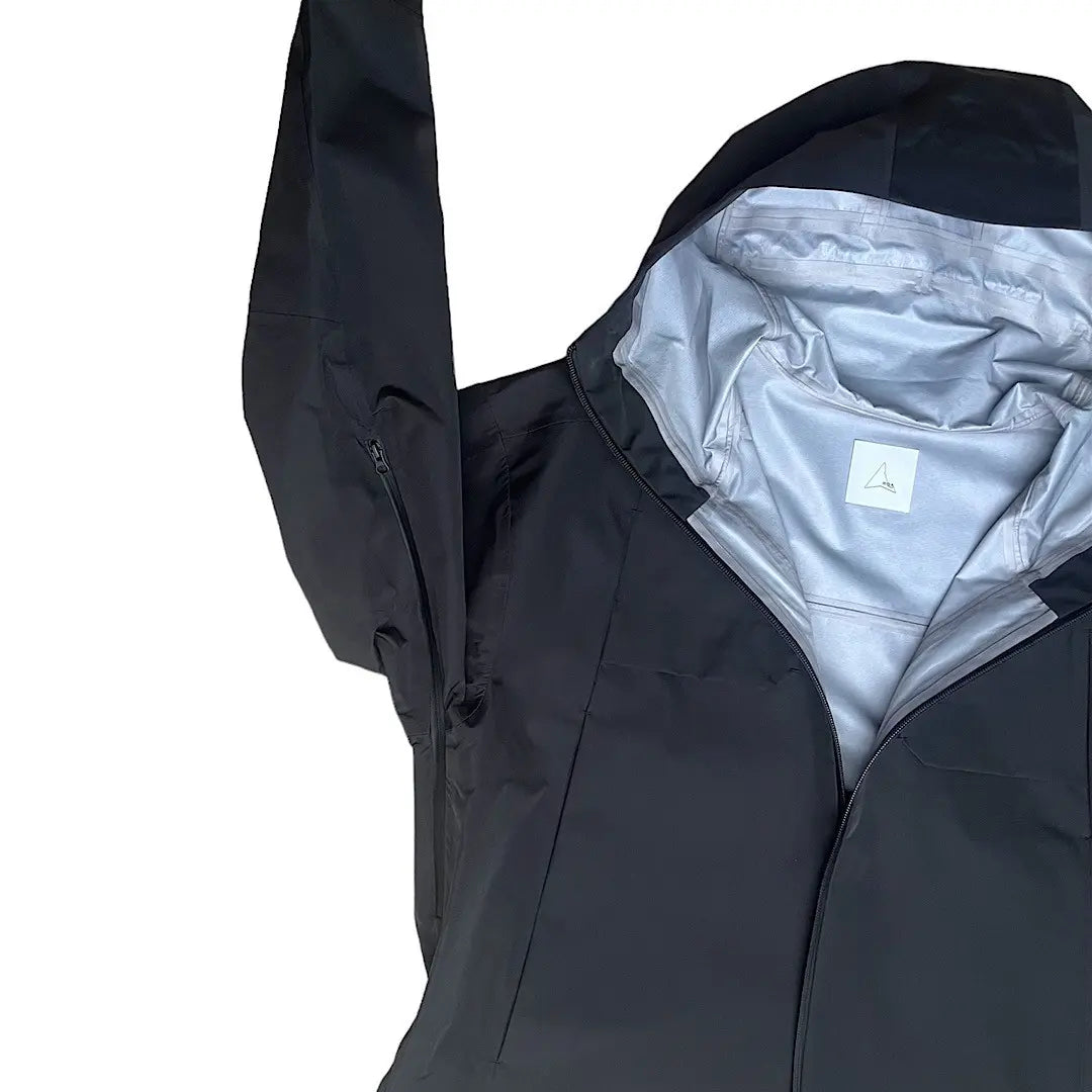 ROA Hardshell Waterproof Nylon Boxy Jacket