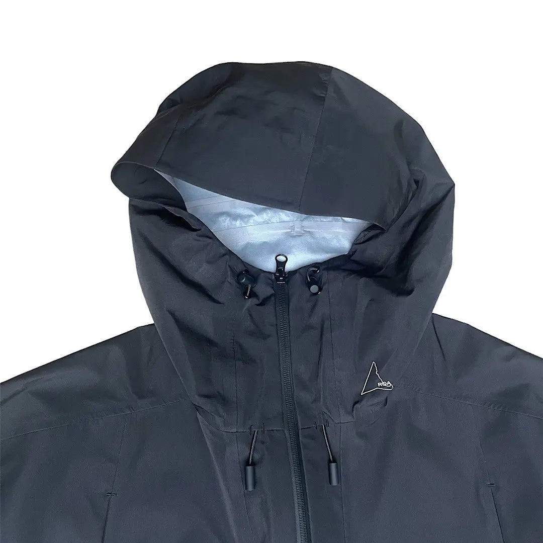 ROA Hardshell Waterproof Nylon Boxy Jacket