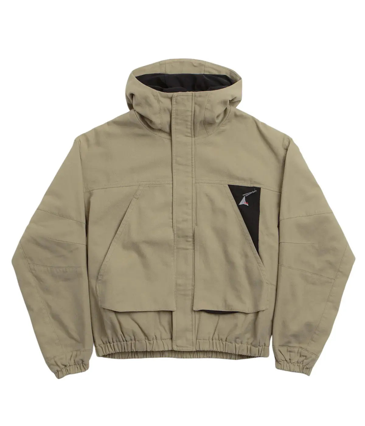 ROA Taupe Canvas Cotton Workwear Jacket