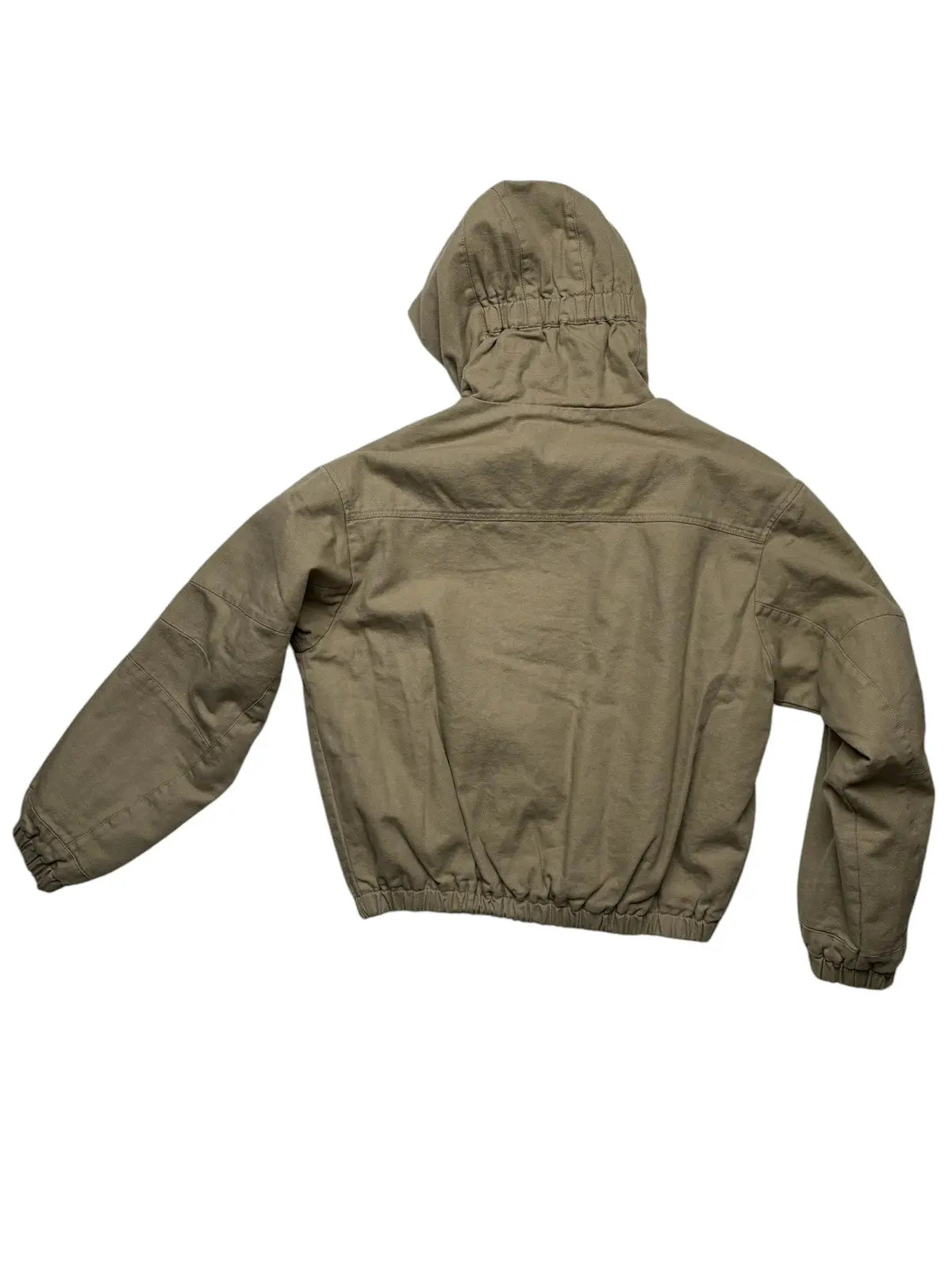 ROA Taupe Canvas Cotton Workwear Jacket
