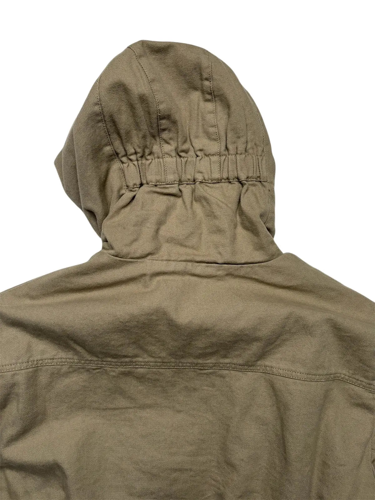 ROA Taupe Canvas Cotton Workwear Jacket