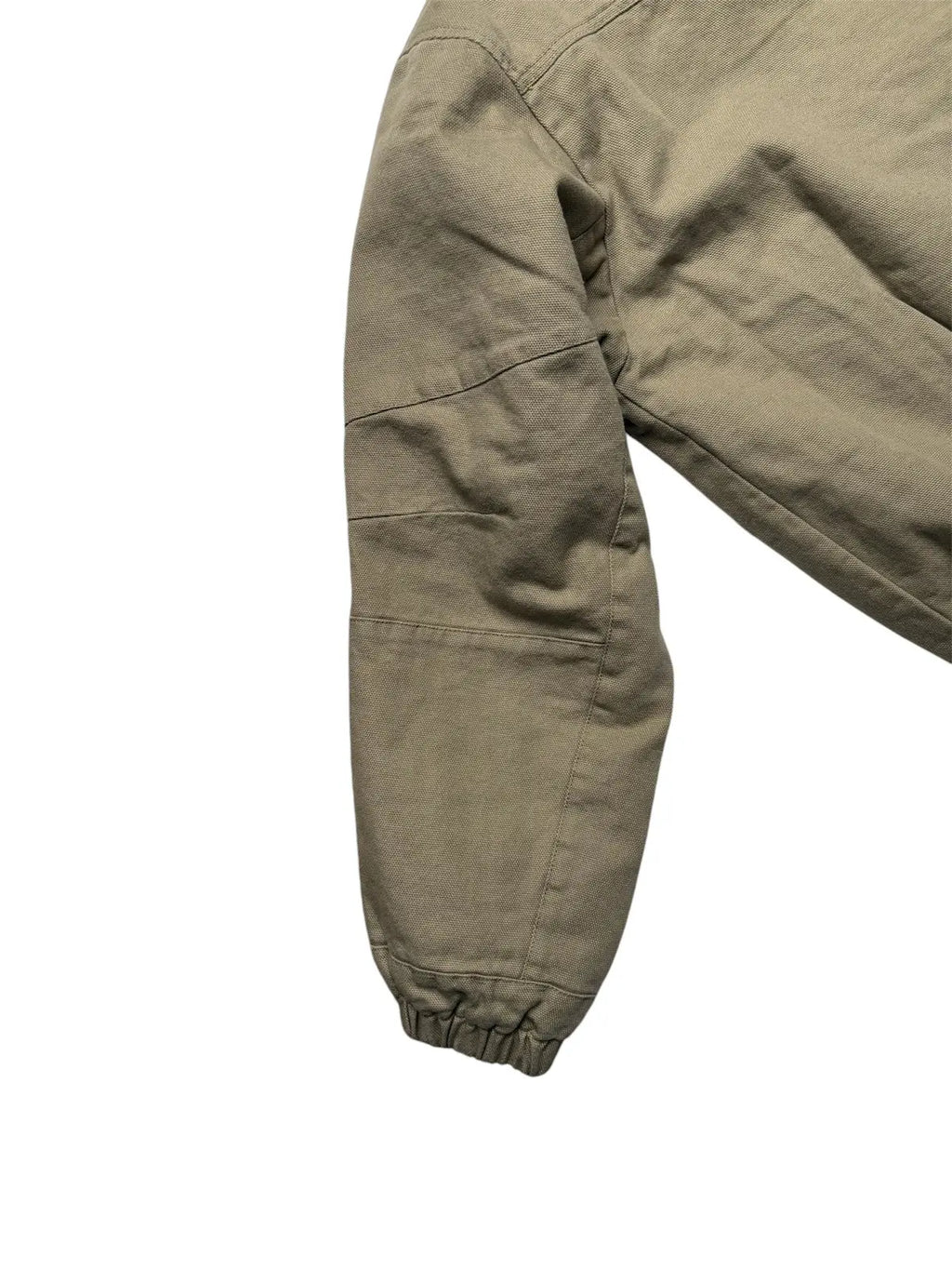 ROA Taupe Canvas Cotton Workwear Jacket