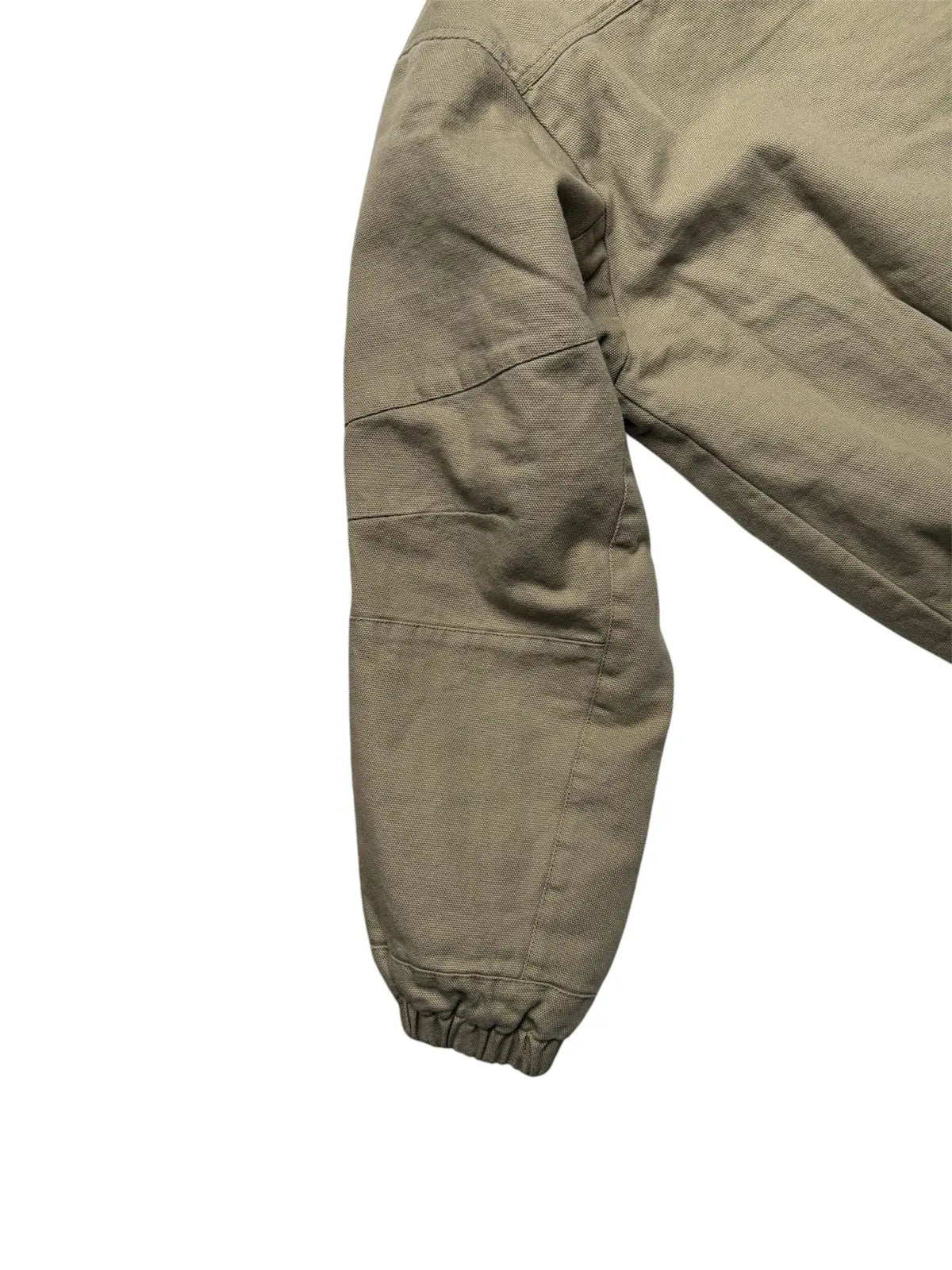 ROA Taupe Canvas Cotton Workwear Jacket