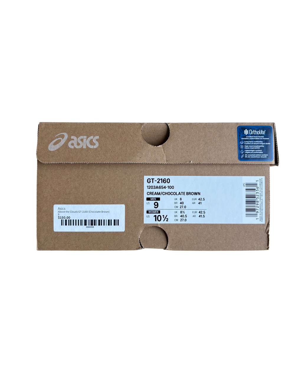 Above the Clouds x Asics GT-2160 Trainers