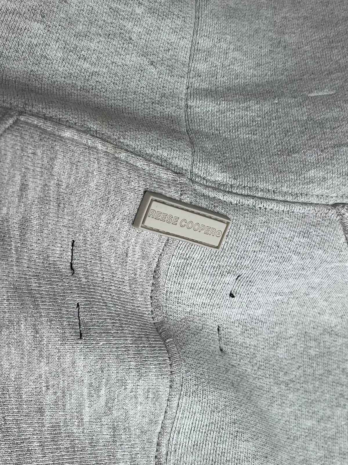 Reese Cooper Reconstructed Vintage Champion Zip-up Hooded Sweatshirt