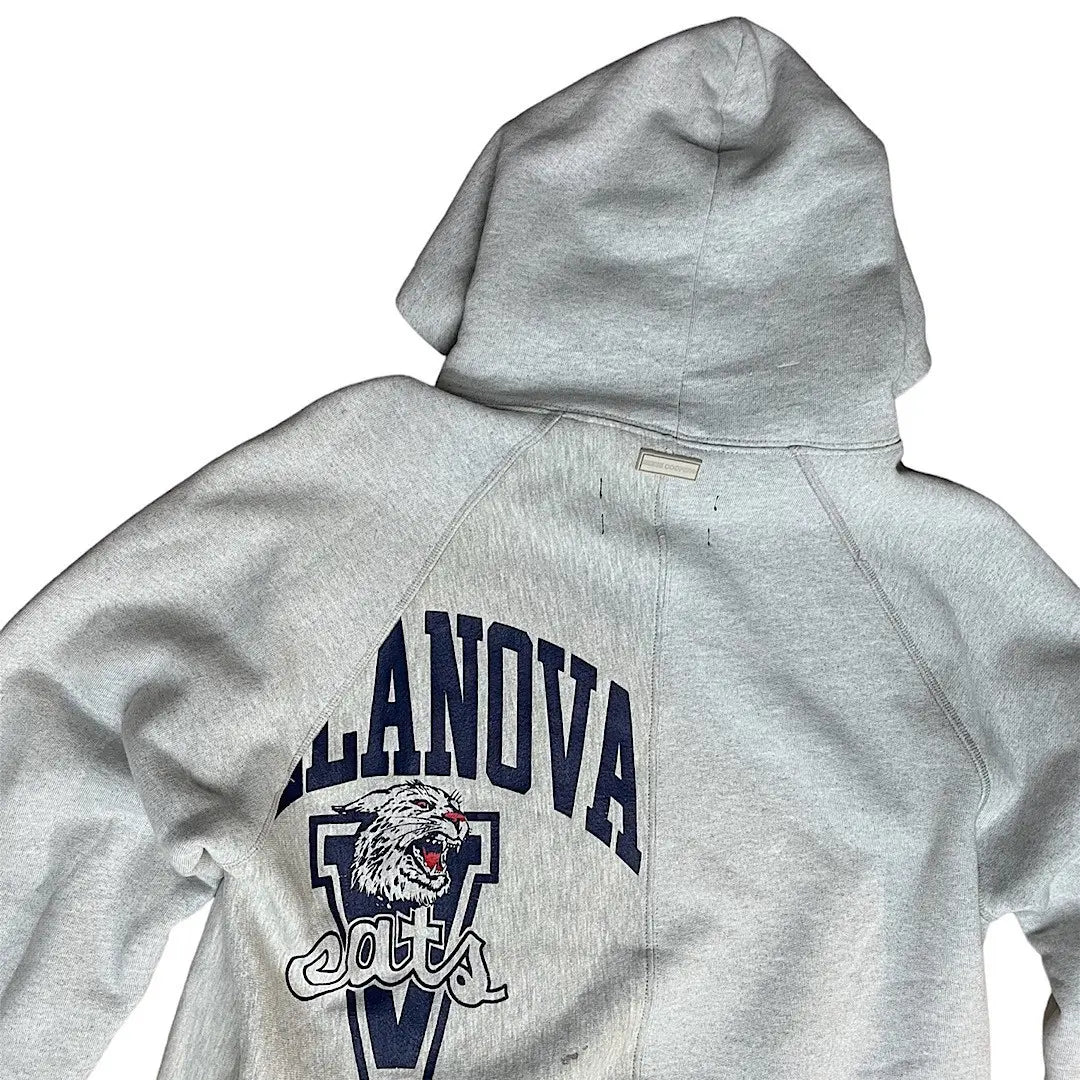 Reese Cooper Reconstructed Vintage Champion Zip-up Hooded Sweatshirt