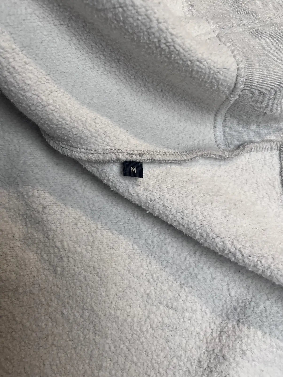 Reese Cooper Reconstructed Vintage Champion Zip-up Hooded Sweatshirt
